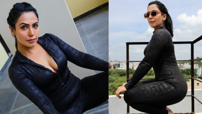 Nandini Rai Pics: టైట్‌ఫిట్ డ్రెస్‌లో నందిని రాయ్.. ఒంపుసొంపులు చూపిస్తూ రచ్చ చేసిన హాట్ బ్యూటీ!