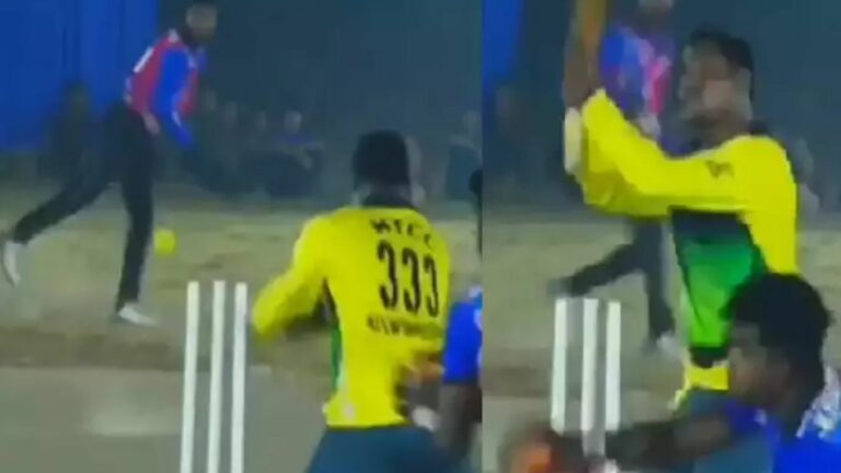 New Shot in Cricket: క్రికెట్‌ చరిత్రలోనే సరికొత్త షాట్.. వికెట్ల వెనకాలకు వెళ్లి బంతిని బాదిన బ్యాటర్‌! ఎవరండీ ఇతడు