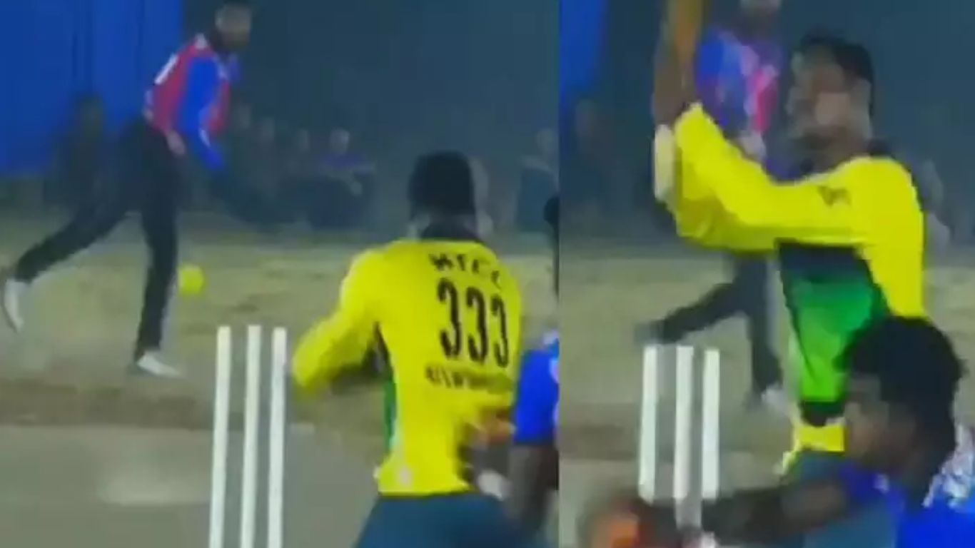 New Shot in Cricket: క్రికెట్‌ చరిత్రలోనే సరికొత్త షాట్.. వికెట్ల వెనకాలకు వెళ్లి బంతిని బాదిన బ్యాటర్‌! ఎవరండీ ఇతడు