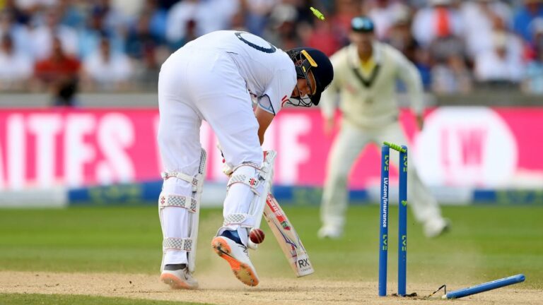 Pat Cummins Yorker: ప్యాట్‌ కమ్మిన్స్‌ సూపర్‌ యార్కర్‌.. ఇంగ్లండ్ బ్యాటర్‌ మైండ్‌ బ్లాంక్‌! వీడియో వైరల్