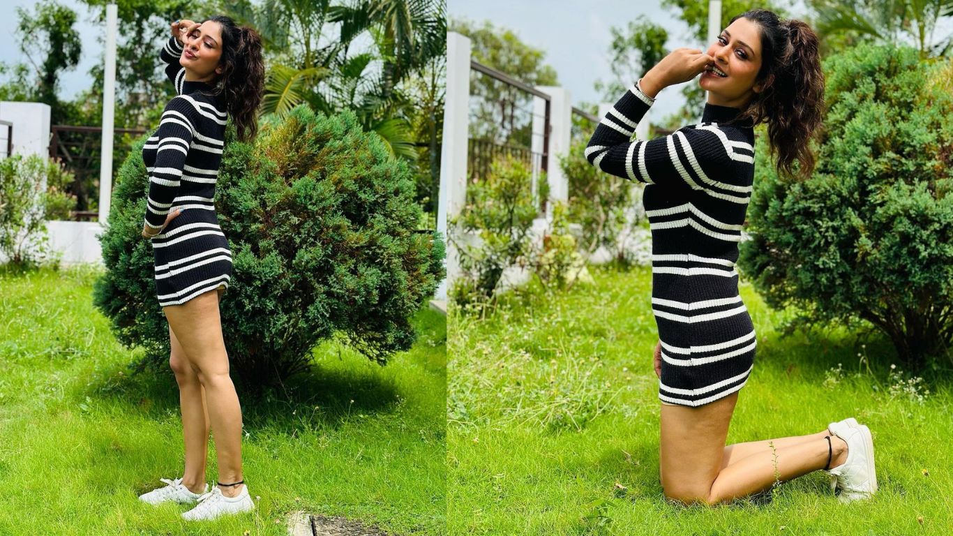 Payal Rajput Hot Photoshoot: ప్యాంట్ ఏసుకోవడం మర్చిపోయిన పాయల్ పాప.. థైస్ అందాలతో మత్తెక్కిస్తోందిగా!