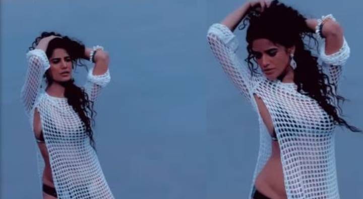 Poonam Pandey: వర్షంలో తడుస్తూ.. బీచ్‌లో హాట్ పోజులు..అదిరిందమ్మ పూనమ్