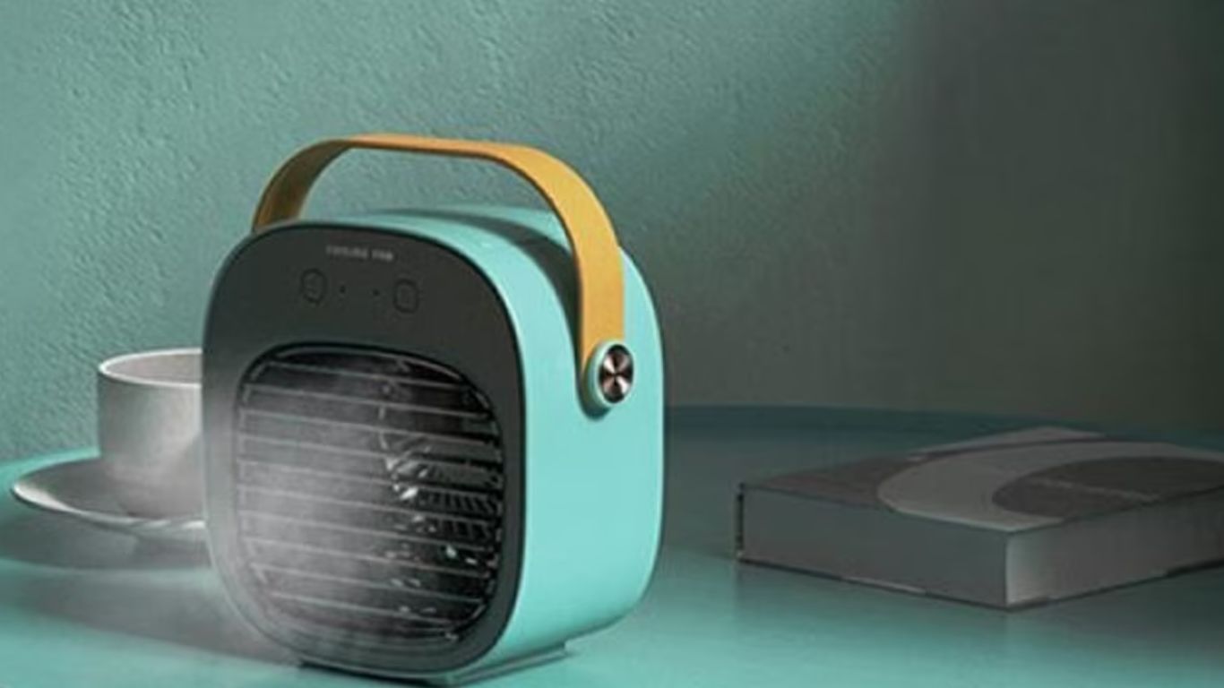 Portable Air Conditioner Price: ధర 2 వేలు.. 90 శాతం విద్యుత్ ఆదా! ఏసీ మాదిరి కూలింగ్