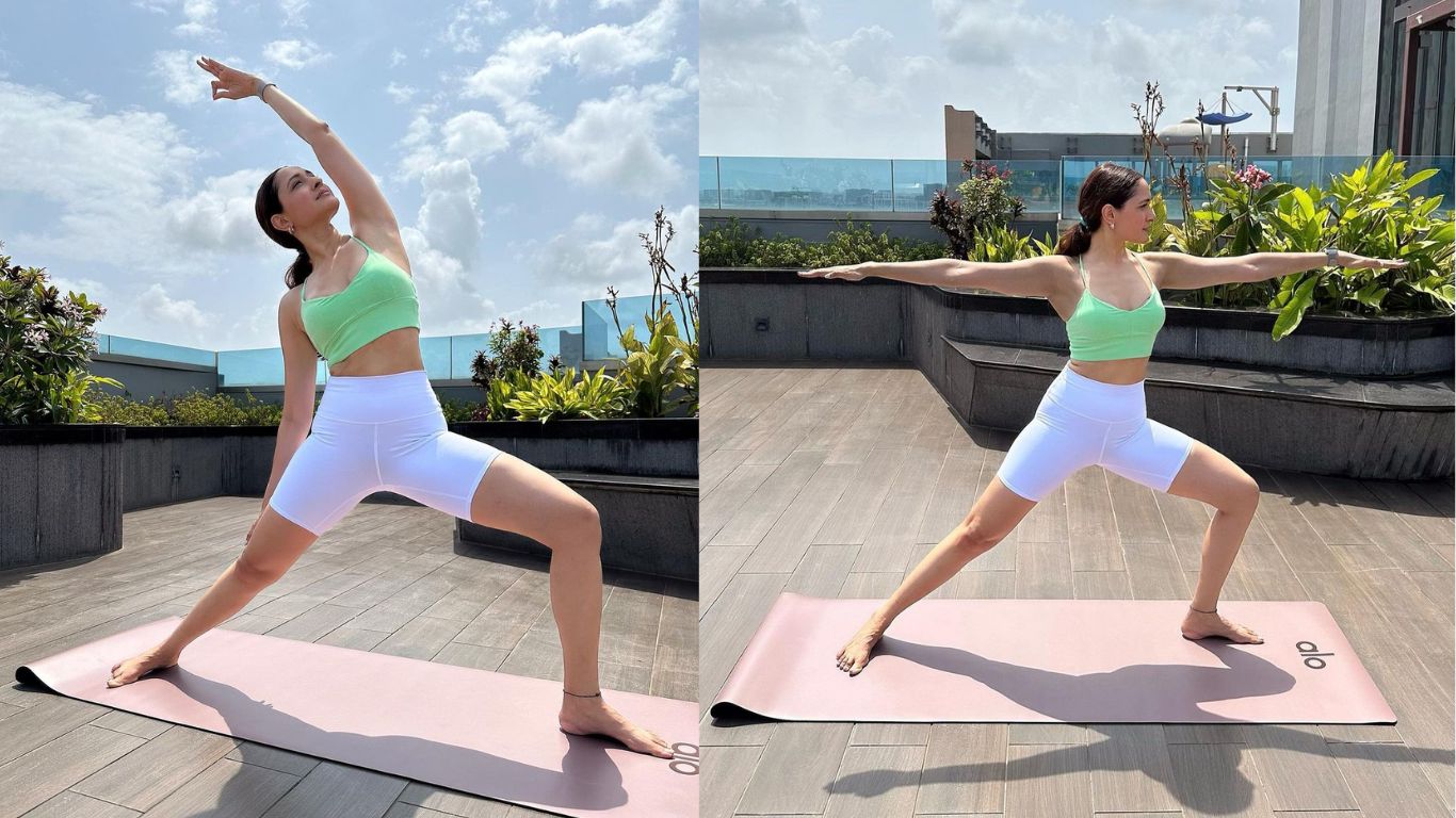 Pragya Jaiswal Hot Pics: ప్రగ్యా జైస్వాల్ పరువాల విందు.. యోగా చేస్తూ హాట్ స్టిల్స్!