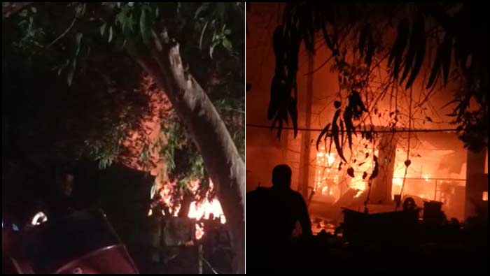 Prakasham Fire Accident