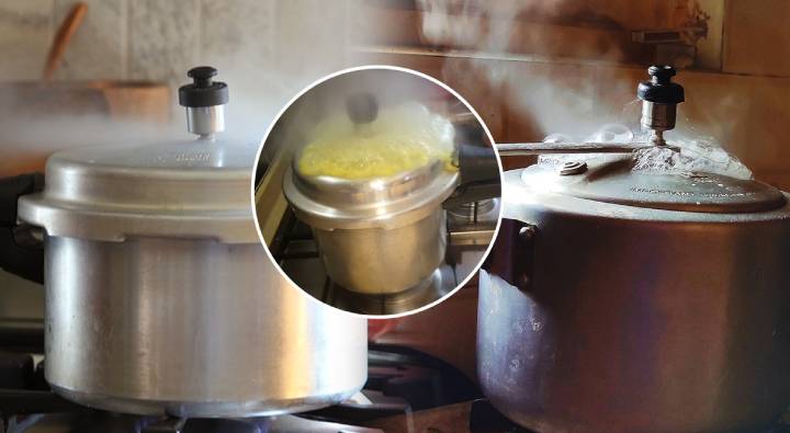 Pressure Cooker: కుక్కర్ పసుపు రంగులోకి మారిందా.. ఇలా చేస్తే చిటికెలో కొత్తదానిలా మారుతుంది