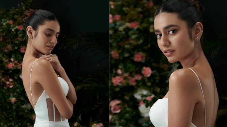 Priya Prakash Varrier Hot Pics: ప్రియా ప్రకాష్ వారియర్ పరువాల విందు.. సైడ్ యాంగిల్స్‌తో చంపేస్తోంది!