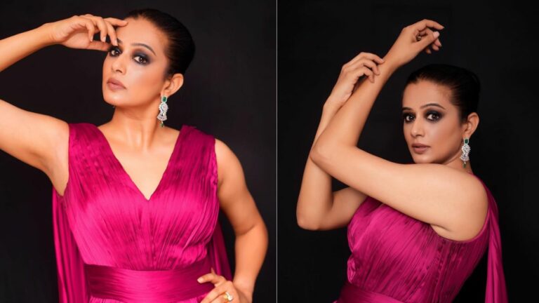 Priyamani Latest Pics: పింక్ డ్రెస్‌లో ప్రియమణి.. టాప్ టూ బాటమ్ అందాల ప్రదర్శన! పిక్స్ వైరల్