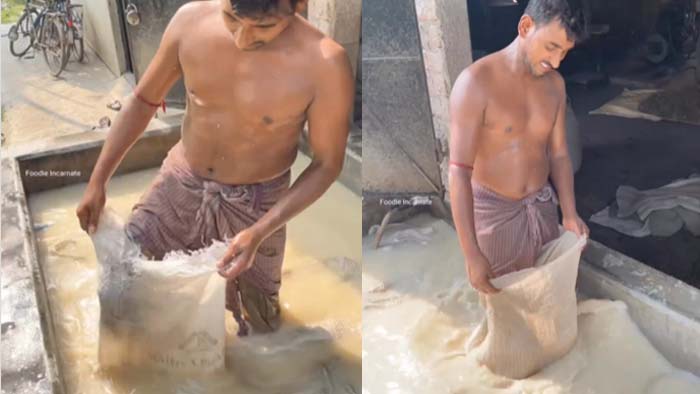 Puffed rice: యాక్‌.. తూ… మరమరాలు ఇలా తయారు చేస్తారా?