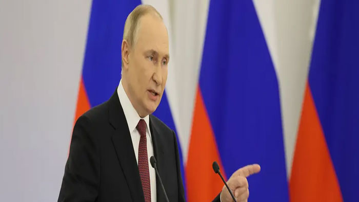 Putin:    అవసరమైతే ఉక్రెయిన్‌ భూభాగాన్ని ఆక్రమించుకోవడానికి వెనుకాడబోము