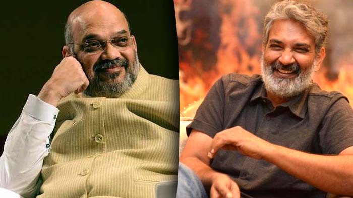 Amit Sha Tour: నేడే హైదరాబాద్ కు అమిత్ షా.. దర్శక ధీరుడు రాజమౌళితో భేటీ..!