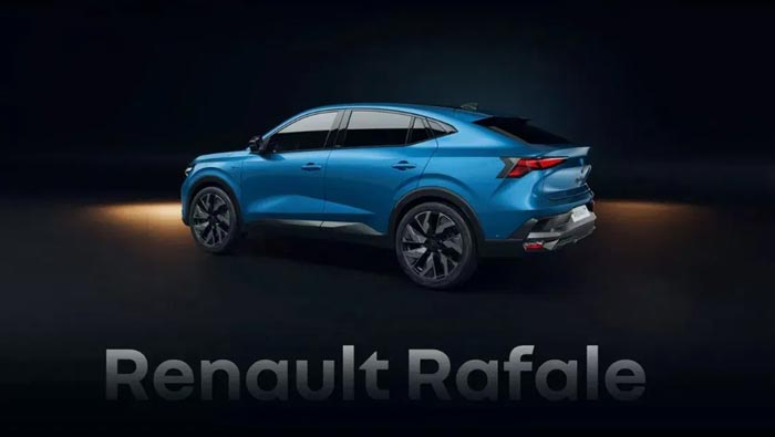 Renault Rafale Suv Car