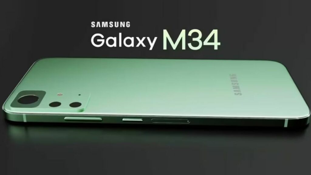 Samsung Galaxy M34 5g New