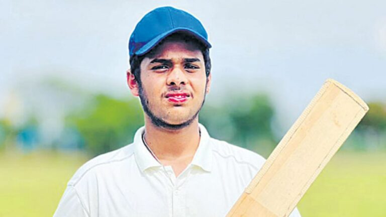 Sarvajit Laxman Century: హైదరాబాద్ నుంచి.. మరో క్రికెటర్‌ తనయుడు వచ్చేస్తున్నాడు!