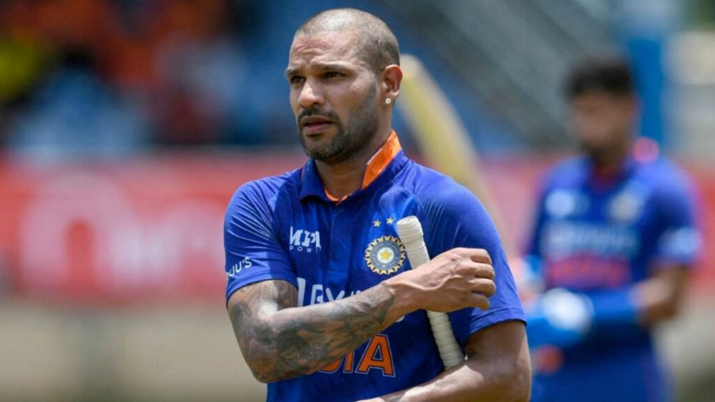 Shikhar Dhawan