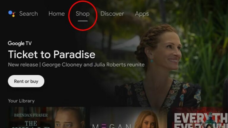 Shop Tab on Android TV: గూగుల్ కొత్త ఫీచర్.. స్మార్ట్ టీవీలో షాపింగ్ ట్యాబ్!