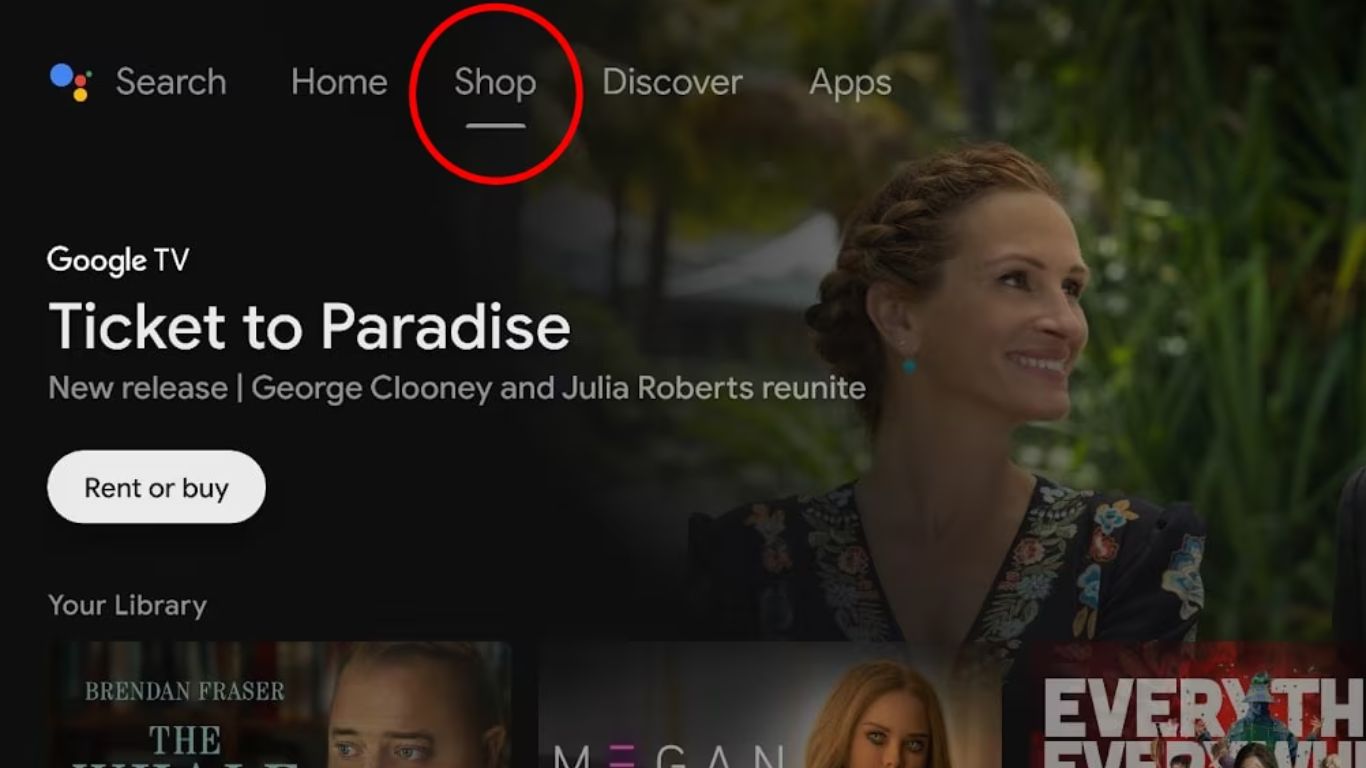 Shop Tab on Android TV: గూగుల్ కొత్త ఫీచర్.. స్మార్ట్ టీవీలో షాపింగ్ ట్యాబ్!