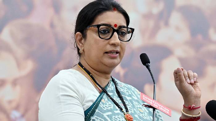 Smriti Irani