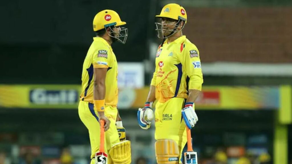 Suresh Raina Ms Dhoni Csk