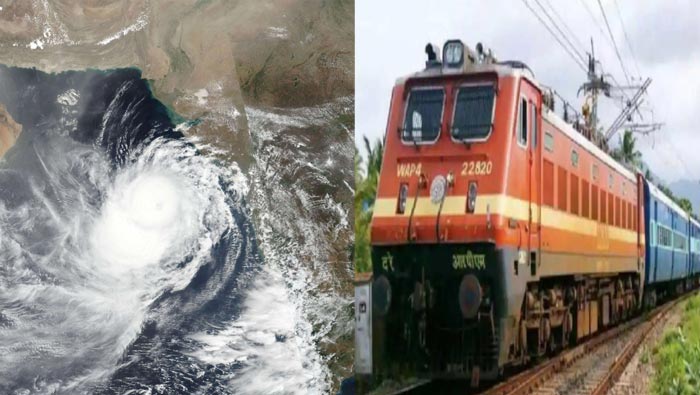 Biparjoy Effect: బిపర్‌జాయ్ తుఫాన్ దెబ్బకు 67 రైళ్లు రద్దు