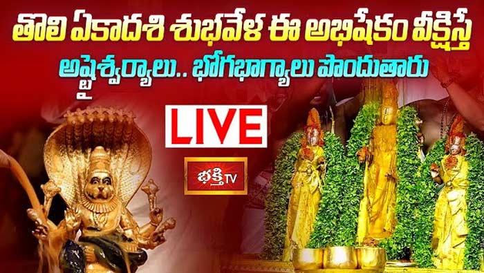 Sri Vishnu Sahasranama Stotra Parayanam: తొలి ఏకాదశి సందర్భంగా ఈ స్తోత్రపారాయణం చేస్తే మీ మనోభీష్టాలు నెరవేరుతాయి