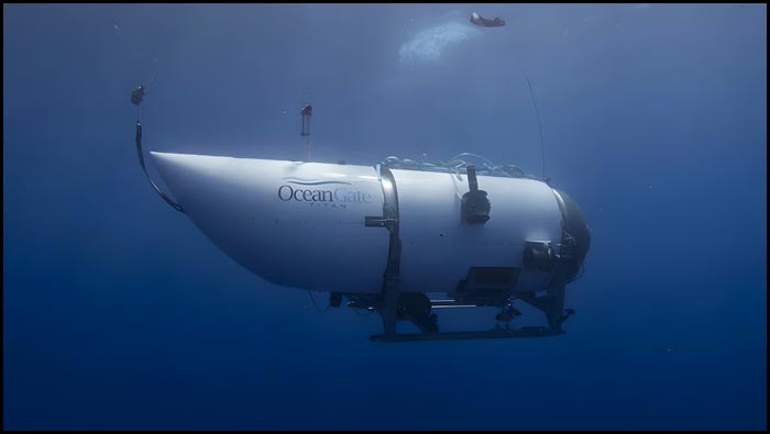 Titan Submarine