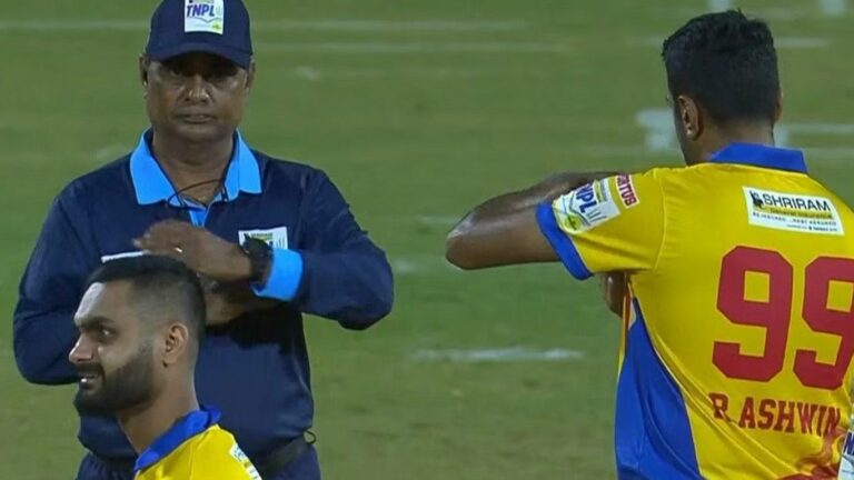 TNPL 2023: ఇదేందయ్యో ఇది.. ఒక బంతికి రెండుసార్లు డీఆర్‌ఎస్‌! వైరల్ వీడియో