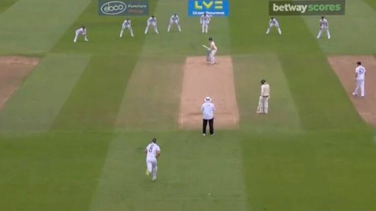 Ashes 2023: సూపర్ ఫీల్డ్ సెట్ చేసిన బెన్ స్టోక్స్.. తడిసిపోయిన స్టీవ్ స్మిత్‌ ప్యాంట్!