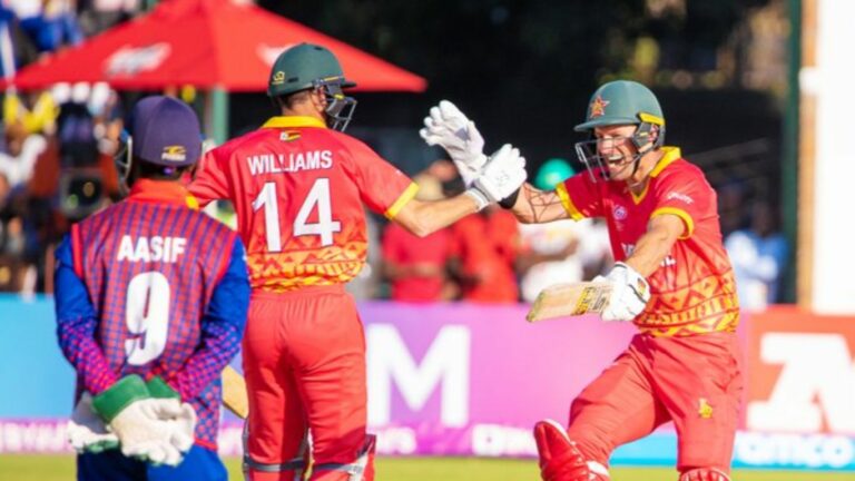 CWC Qualifiers 2023: వన్డేల్లో ఫాస్టెస్ట్‌ సెంచరీ.. జింబాబ్వే ప్లేయర్ అరుదైన రికార్డు!