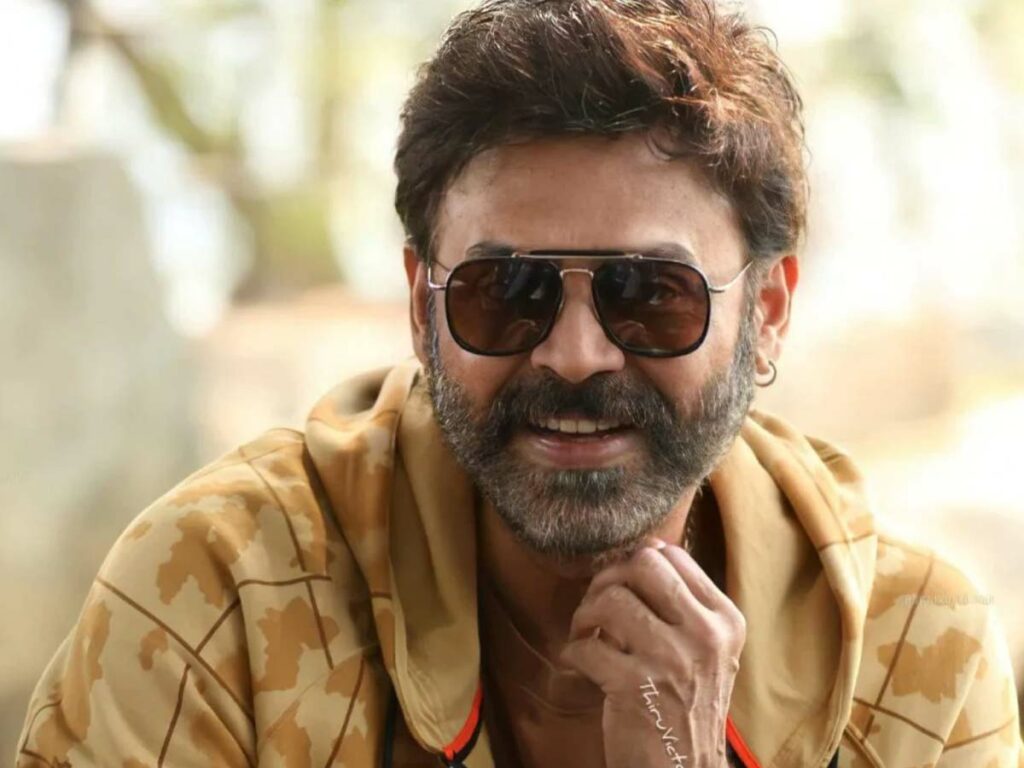 Victory Venkatesh Signs Two New Projects