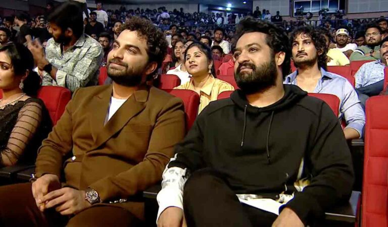 Vishwak sen : ఎన్టీఆర్ సినిమాలో నటించబోతున్న విశ్వక్ సేన్..!!