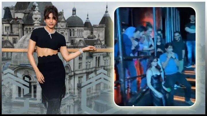 Samantha : ఆ పాటకు పబ్ లో డాన్స్ ఇరగదీసిన సమంత