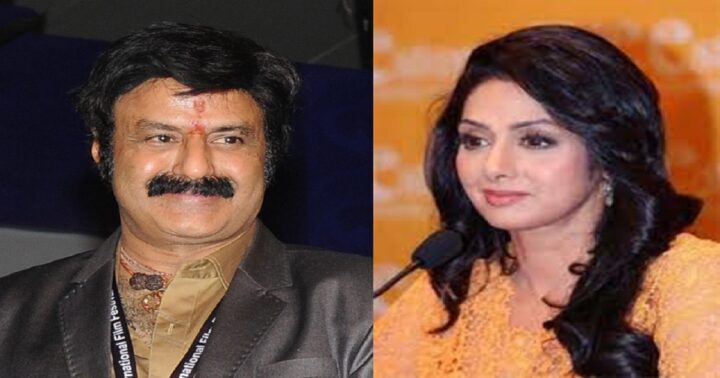 Balayya : బాలయ్య తో శ్రీదేవి నటించకపోవడానికి కారణం అదేనా..?