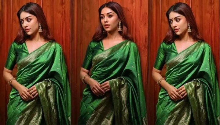 Anu Emmanuel : ట్రెడిషనల్ లుక్ లో అదరగొట్టిన అను ఇమ్మానుయల్…