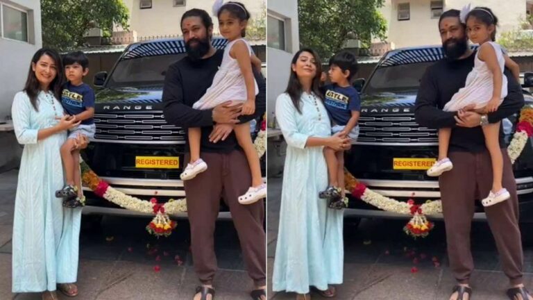 Yash : కోట్లు ఖరీదైన కారు కొన్న హీరో యష్..!!