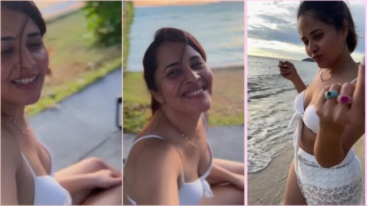 Anasuya : నా బట్టలు నా ఇష్టం అంటూ కొడుకుకి క్లాస్ పీకిన అనసూయ…?