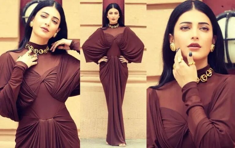 Shruthi Hasan : కిల్లింగ్ లుక్స్ తో రెచ్చగొడుతున్న శృతి..
