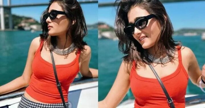 Shalini Pandey: స్టన్నింగ్ లుక్ తో ఆదరగొట్టిన షాలిని పాండే…