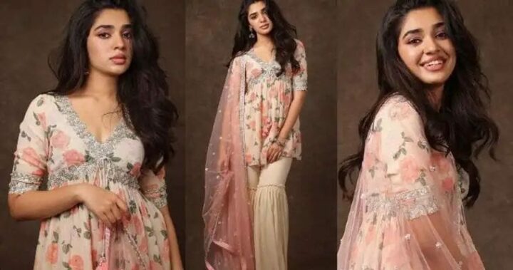 Krithi Shetty : క్యూట్ లుక్ లో మెరిసిన కృతి శెట్టి…