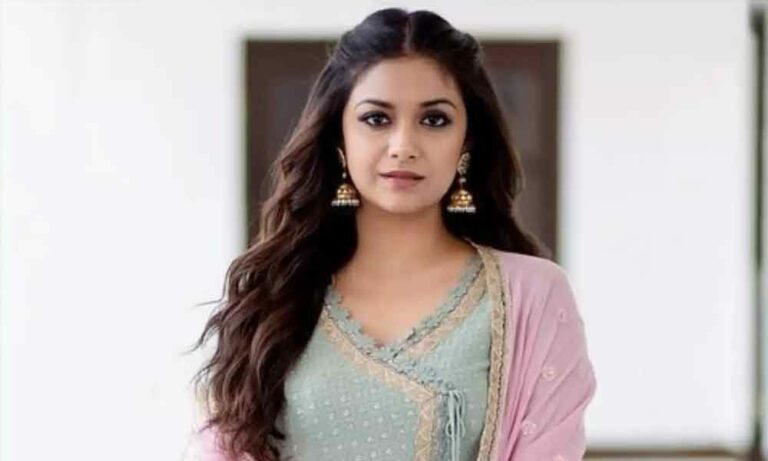 Keerthi Suresh : కీర్తి పొలిటికల్ ఎంట్రీ ఇవ్వబోతుందా…?