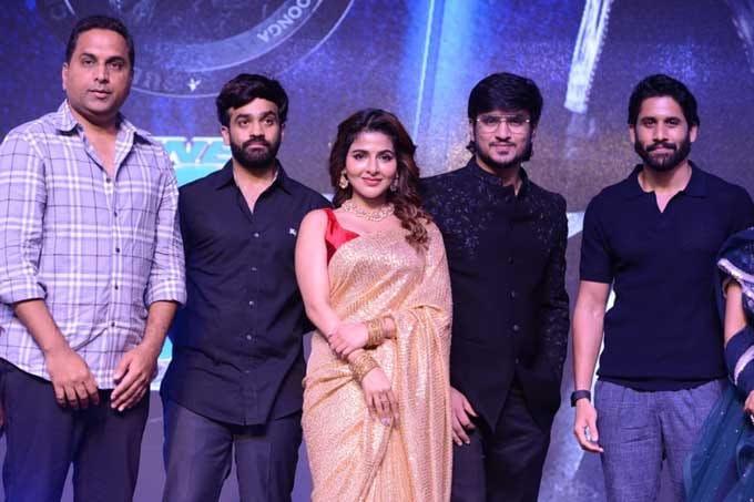 Spy : నిఖిల్ స్పై సినిమా పై ఆసక్తికర వ్యాఖ్యలు చేసిన నాగచైతన్య…