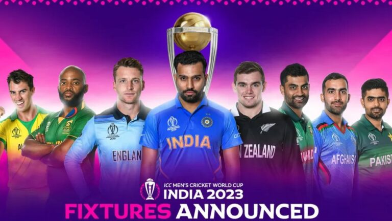 World Cup 2023 Schedule: ప్రపంచకప్‌ 2023 షెడ్యూల్ వచ్చేసింది.. అహ్మదాబాద్‌లోనే భారత్, పాకిస్తాన్ మ్యాచ్‌!