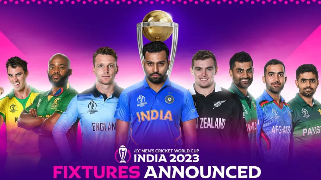World Cup 2023 Schedule: ప్రపంచకప్‌ 2023 షెడ్యూల్ వచ్చేసింది.. అహ్మదాబాద్‌లోనే భారత్, పాకిస్తాన్ మ్యాచ్‌!