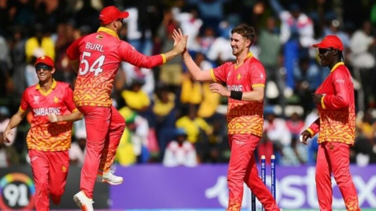 World Cup Qualifiers 2023: వన్డే క్రికెట్‌లో జింబాబ్వే సరికొత్త రికార్డు.. పాకిస్తాన్ కూడా సాధించలేకపోయింది!
