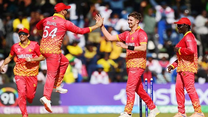 CWC Qualifiers: స్టన్నింగ్ విక్టరీ కొట్టిన జింబాబ్వే.. సీన్‌ విలియమ్స్‌ ఊచకోత