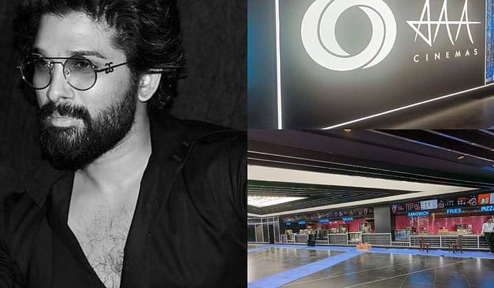 AAA Cinemas: ‘పూజ’ పూర్తి.. ఓపెనింగ్ కి ఆల్ సెట్!