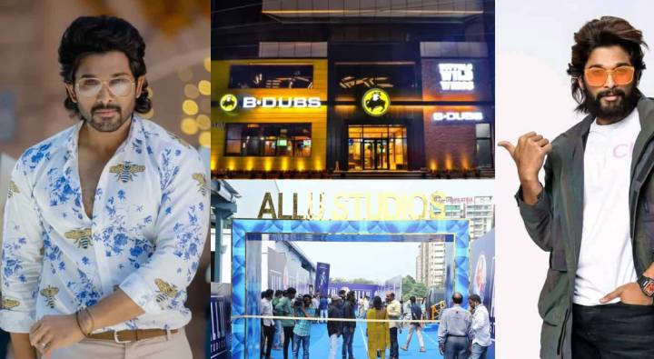 Allu Arjuns Business In Hyderabad