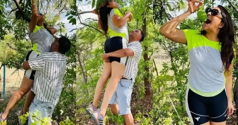 Anasuya : భర్త తో కలిసి అనసూయ చేసిన పనికి షాక్ అవుతున్న నెటిజన్స్..?