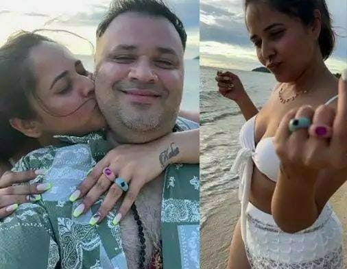 Anasuya : బికినిలో అనసూయ..ఇంత హాట్ గా అది చేస్తే కష్టమే..