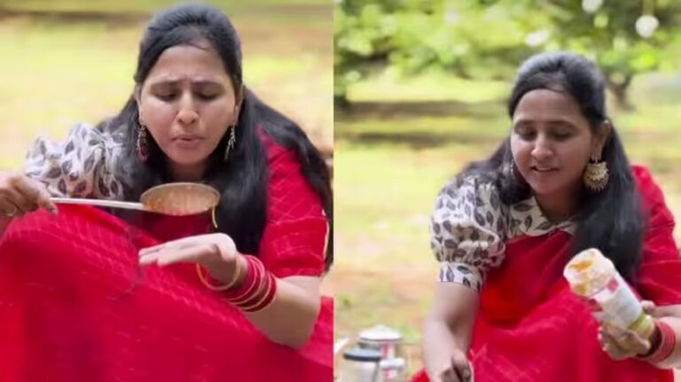 Anchor Lasya : వంటలక్కగా మారిన లాస్య.. కట్టెల పొయ్యి పై కష్టపడుతూ…